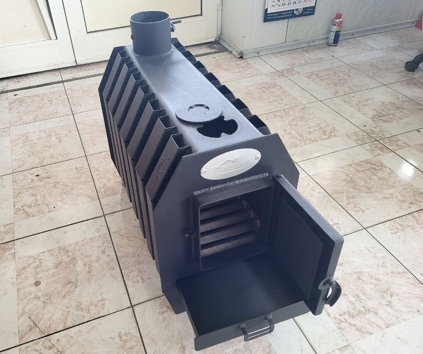 • ХІТ • 6000Вт • Гарантія • Піч Буржуйка Булерьян / Печь Варочная