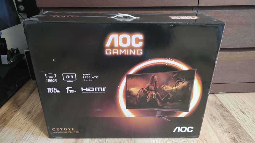 Monitor AOC 27 cali zakrzywiony  model C27G2E
