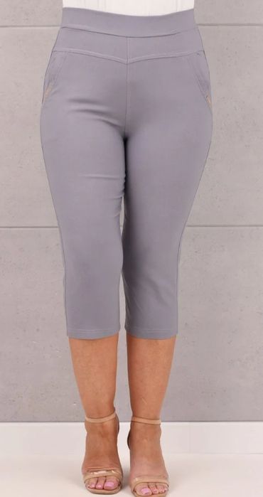 Świetne duże spodnie rybaczki Kolory