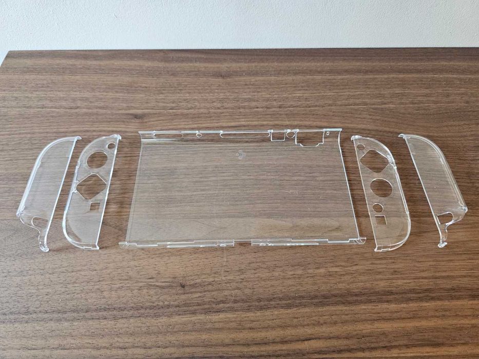 Nintendo Switch 2 Etui Obudowa Ochronna Przezroczysta ELAGO Clear Case
