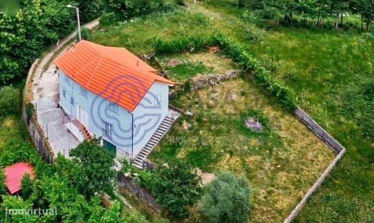 Moradia T3 - Ruivães, Vieira do Minho, Ruivães e Campos, Vieira do Min