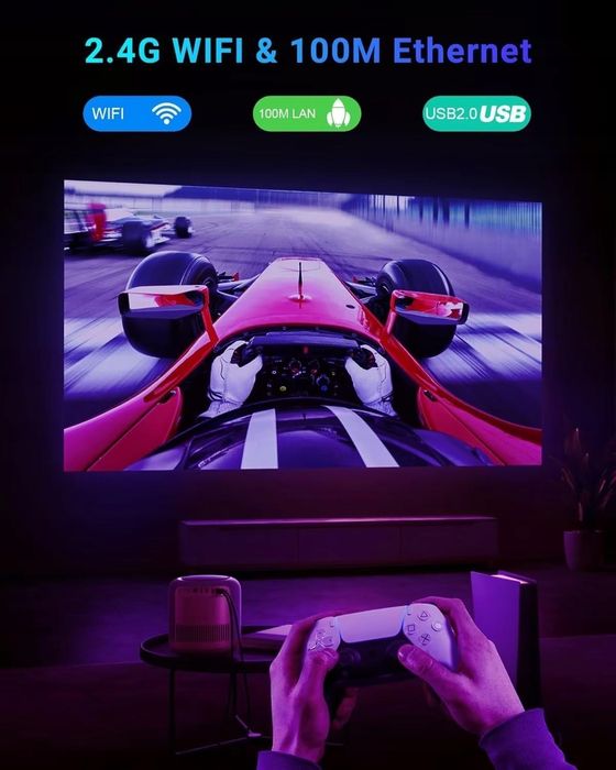 X96Q Smart TV Box Android 10.0 4K Allwinner H313 4K dekoder H.265 HEVC