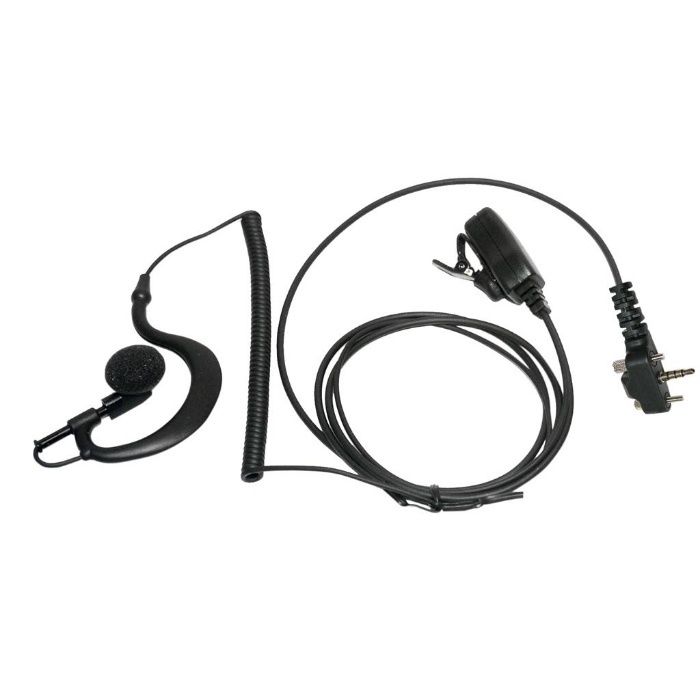 Auriculares para rádio (novo) HYT / Motorola / HYTERA