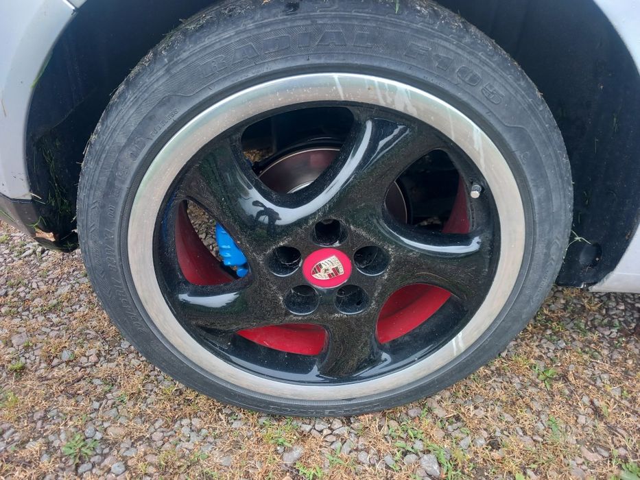 Alufelgi z oponami letnimi 205/45/17 5x100 VW Audi Skoda Seat.