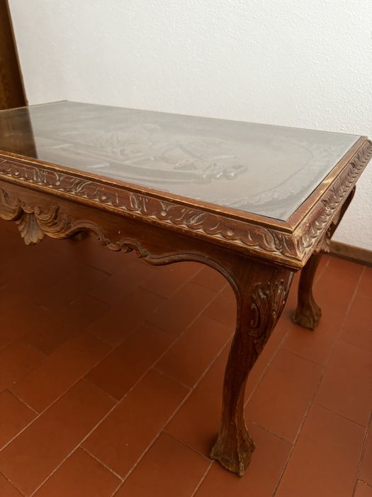 Mesa madeira maciça
