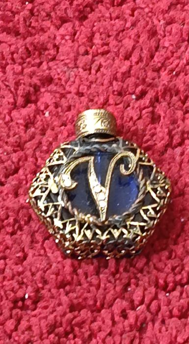 Frasco de perfume vintage