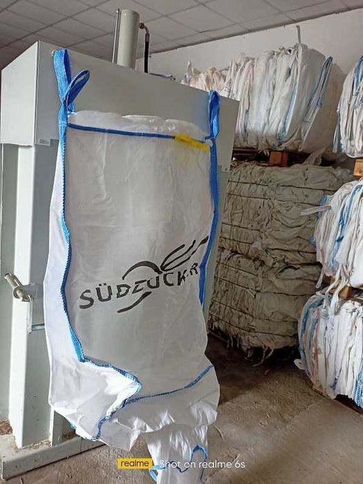 Worki BIG BAG po cukrze 1T paczka 5 sztuk F-VAT super stan!