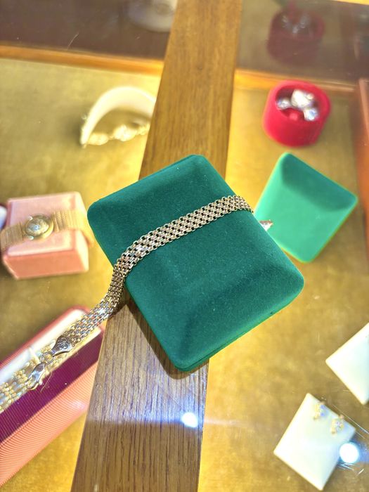 Złota bransoletka 14k