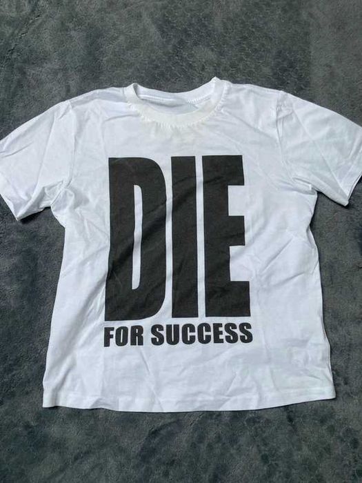Die for success t-shirt футболка
