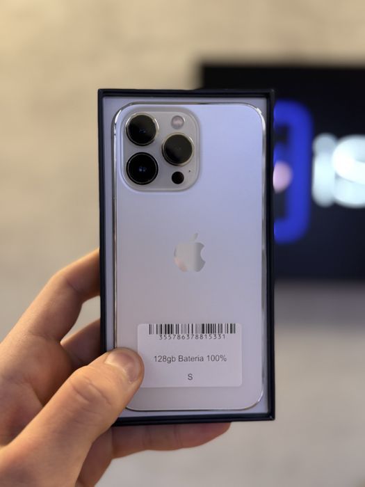 RATY 0% iPhone 13 Pro 128GB BATERIA 100% GWARANCJA 12 miesiecy!!!