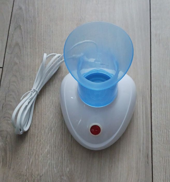 Sauna do pielęgnacji skóry twarzy.