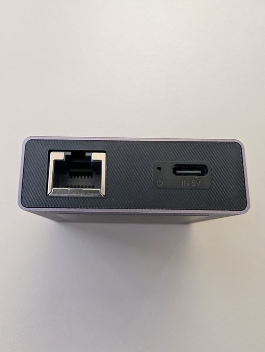 Ugreen rozgałęznik ethernet splitter 1Gbps + kable LAN CAT6