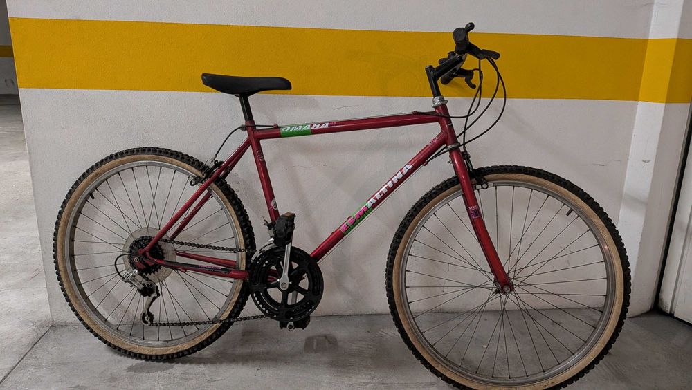 Bicicleta Esmaltina