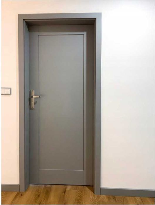 Sprzedaż drzwi wewnętrznych oraz montaż