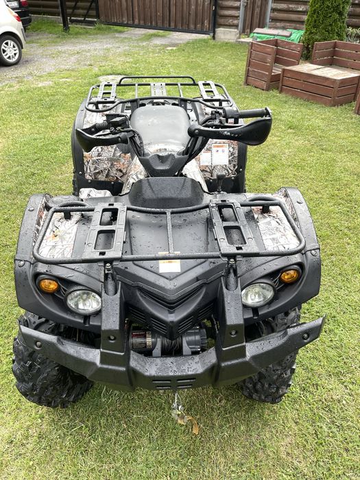 Квадроцикл speed gear 500 (hisun 500)
