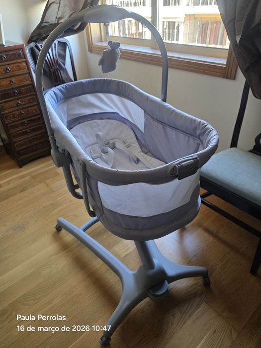 Chicco Baby Hug 4 em 1 - Higienizado.