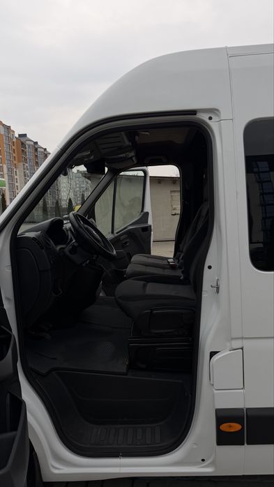 Renault Master 3 пасажир