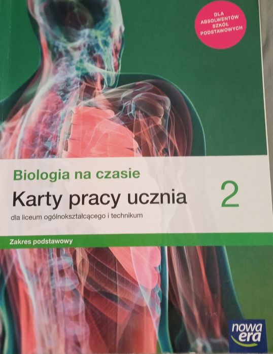 Biologia na czasie 2 + karty pracy