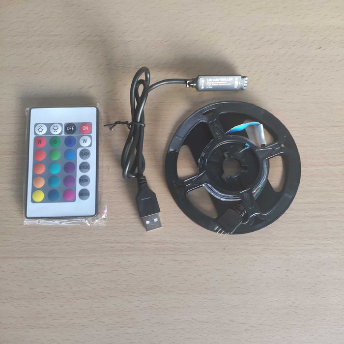 RGB LED Strip for Gaming and Gamers with Remote Control64564195094275120