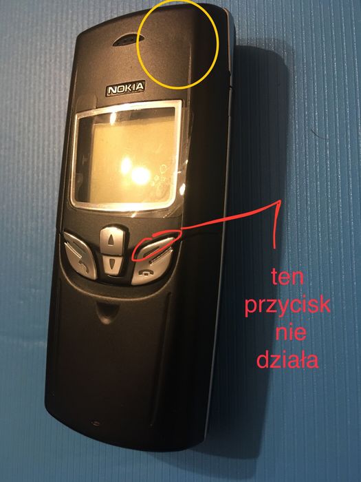 PRAWDZIWA Nokia 8855 refurb - ładniejsza 8850