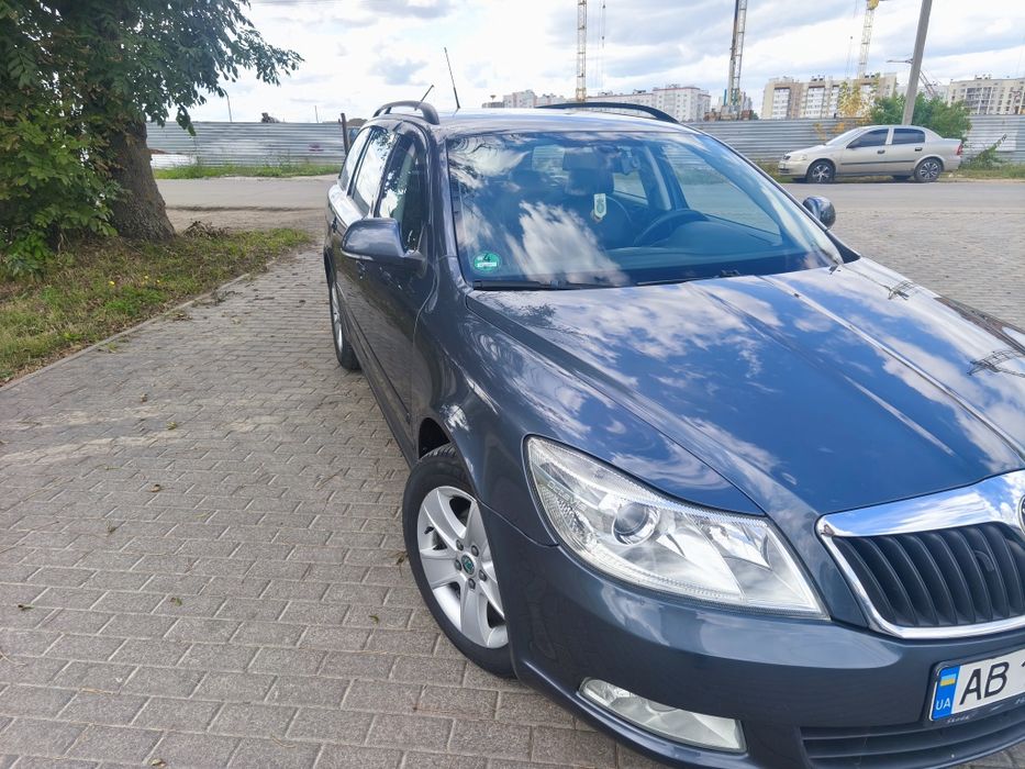 Продам skoda oktavia a5fl