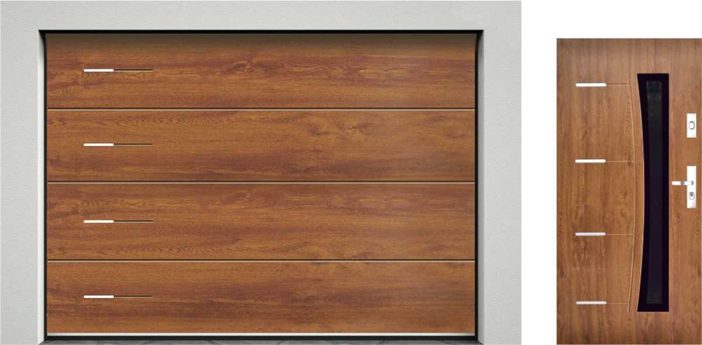 Bramy garażowe segmentowe, uchylne, rolowane, przemysłowe