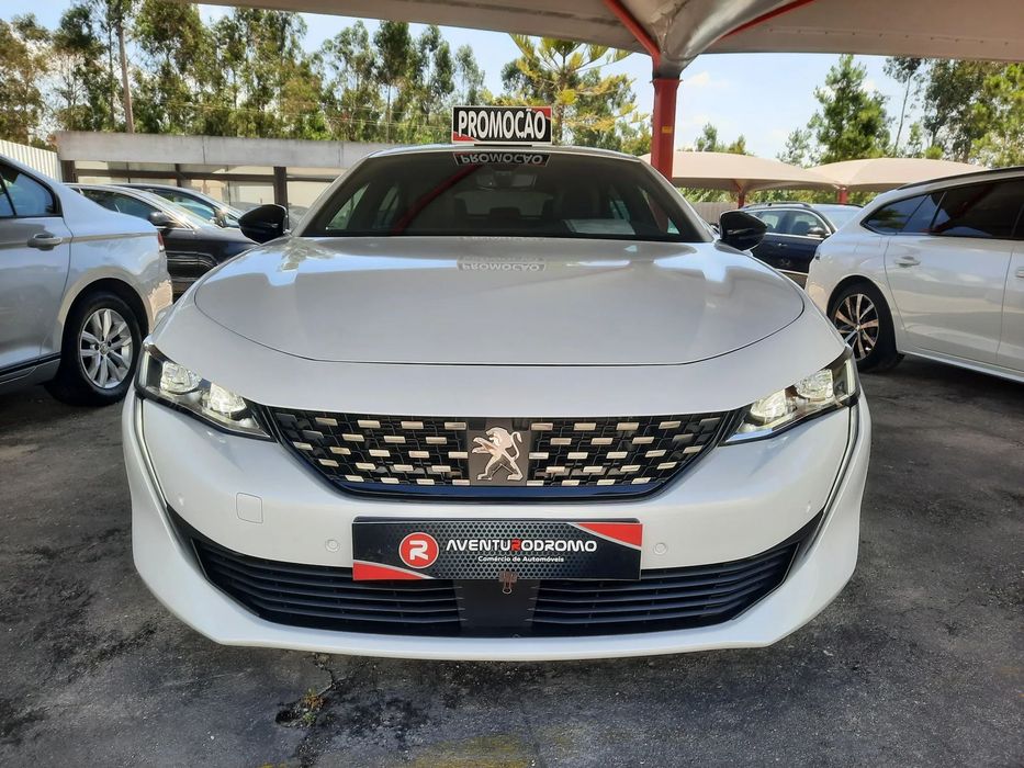 Peugeot 508 1.5 BlueHDi GT EAT8