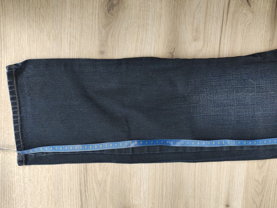 Spodnie jeansowe męskie