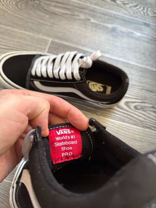 Кроссовки - кеды vans old skool pro размер 41 стелька 26 см