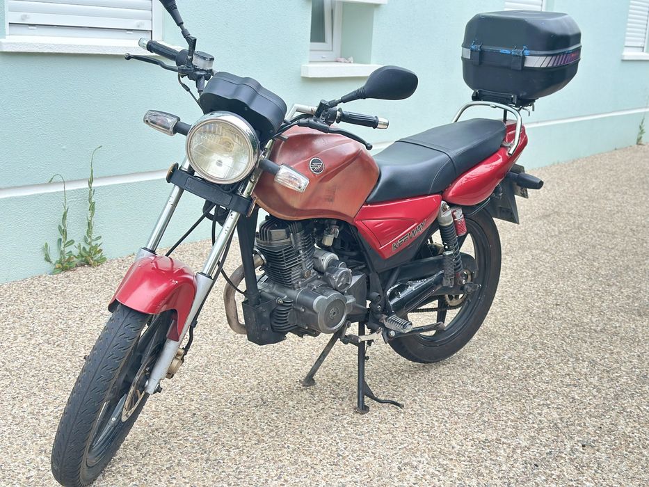 Keeway speed  125cc