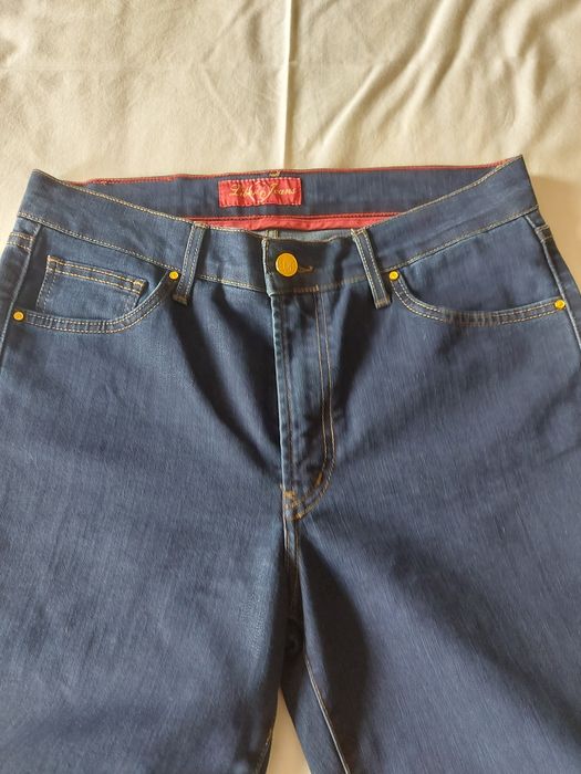 Calças de Ganga da Liber Jeans - Tam° 42.