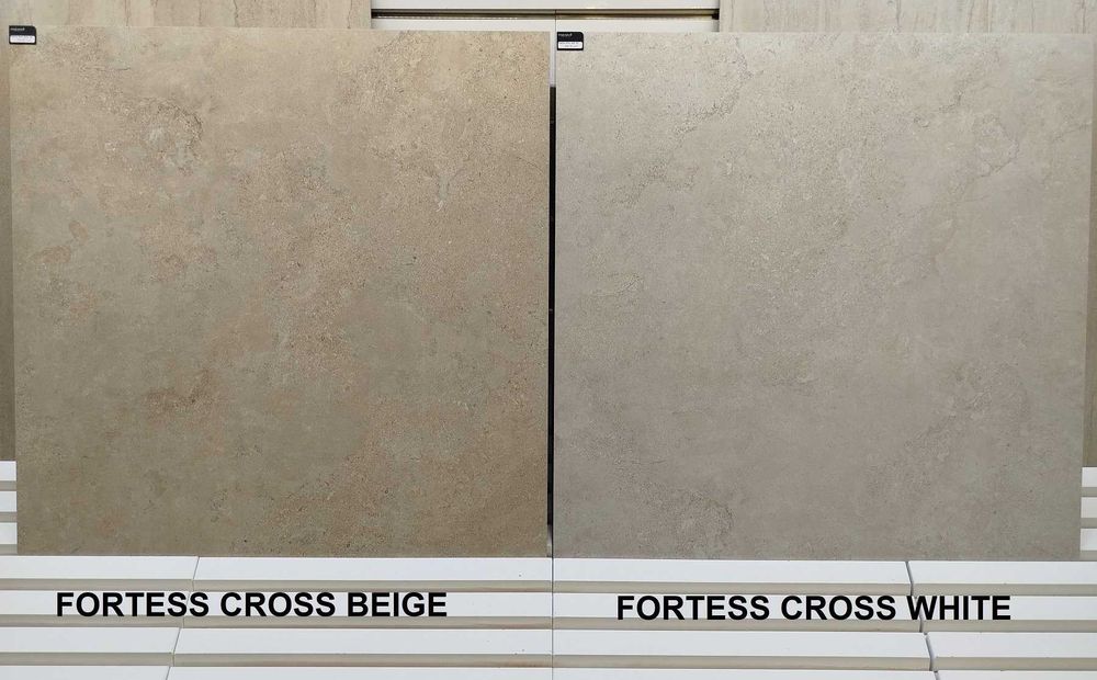 Gres FORTESS CROSS BEIGE MAT 120x120 beżowe nowość nie valerie DUŻE