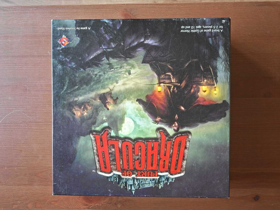 Fury of Dracula - 2nd edition - wydanie ENG