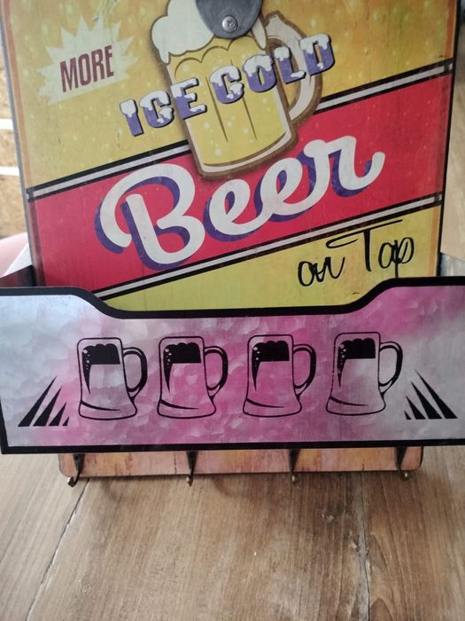 Вешалка+открывалка+полочка,Италия.