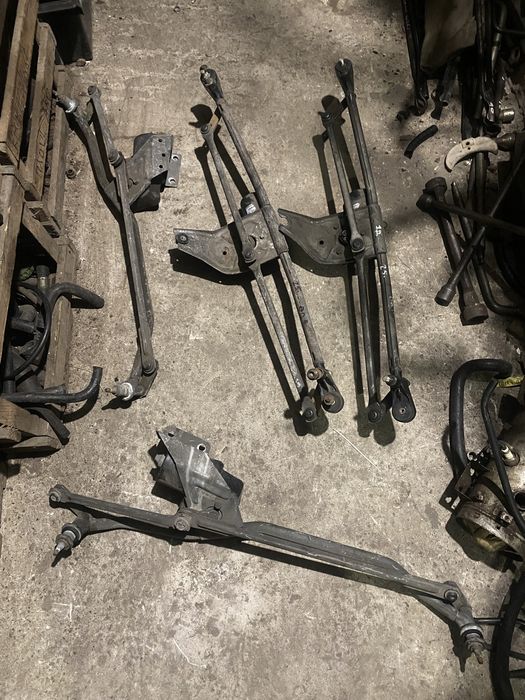 Механизм дворников стеклоочиститель Форд Транзит моторчик реле