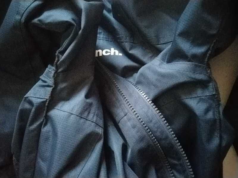 Kurtka Bench Bango oraz bluza szara