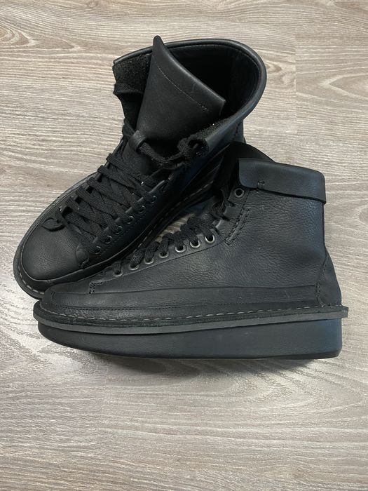 Clarks originals Черевики шкіряні 41 розмір Чоловічі Ботинки Чорні