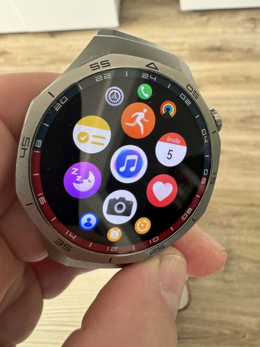 Huawei watch gt5 pro elite (gwarancja) ZAMIANA