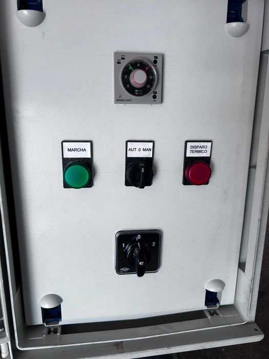 Cuba de fermentação e armazenamento Aço Inox