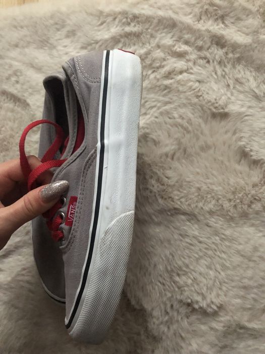 Vans tenisówki szare r.32
