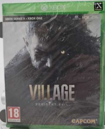Resident Evil Village (Xbox One Series XSO XSX nowa w folii)