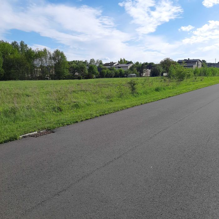 Działki budowlane, Konopiska