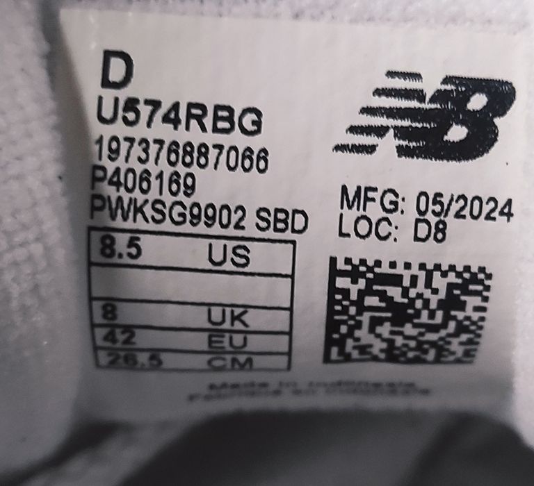 Adidasy News Balance