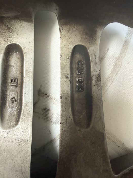 348. Felgi aluminiowe CMS ET 38 8jx18” 5x112 Mercedes GLC