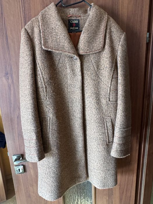 Płaszcz wiosenny damski Caro Fashion