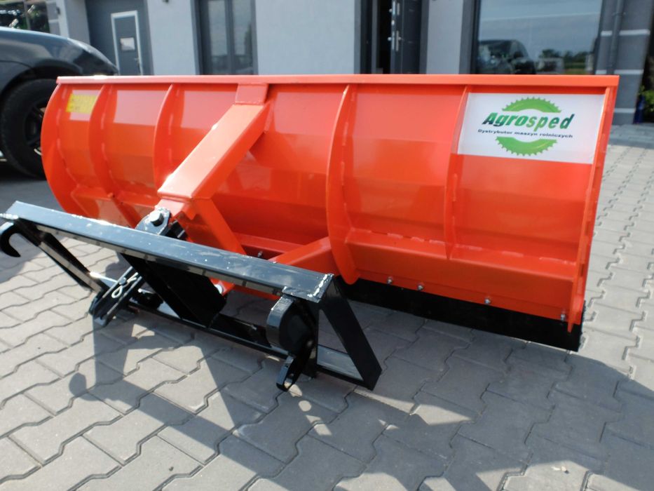 Pług do śniegu 15-3,0m Widlak Tur Tuz Euro Hydraulika Dostawa
