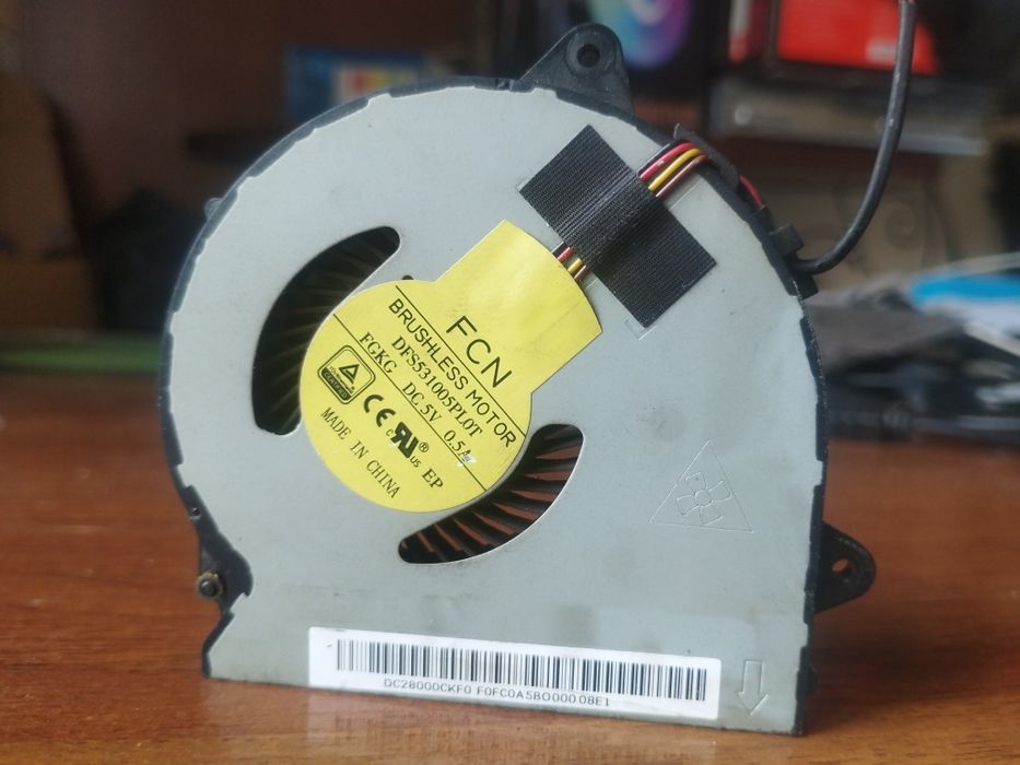 Кулер Lenovo серії G