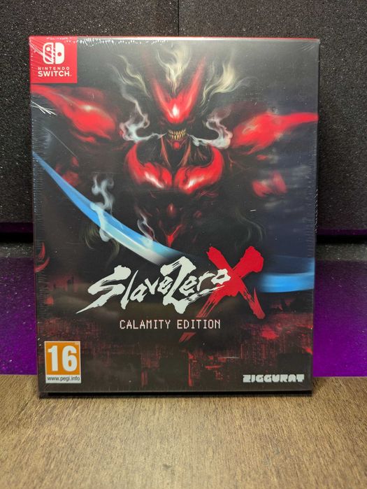 Slave Zero X Nintendo Switch - platformowa gra akcji, super edycja