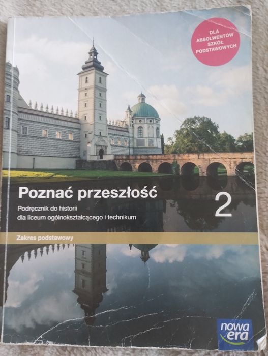 Poznać przeszłość 2 podręcznik WSiP