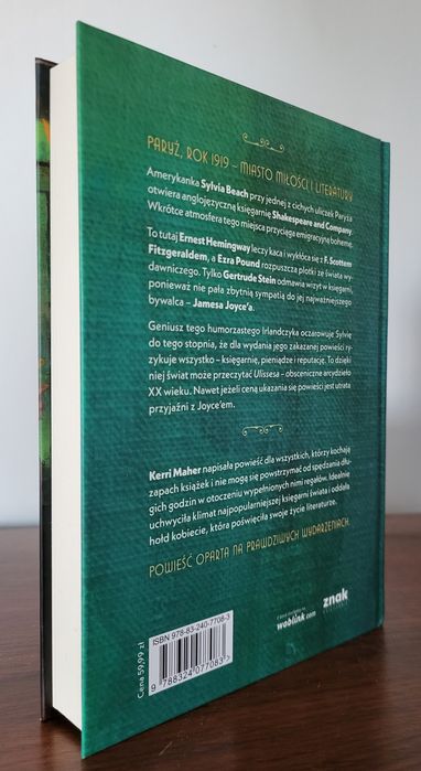 Księgarnia w Paryżu - Kerri Maher